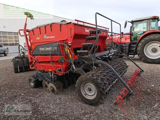 Sembradora directa -  - nova combi star 3000