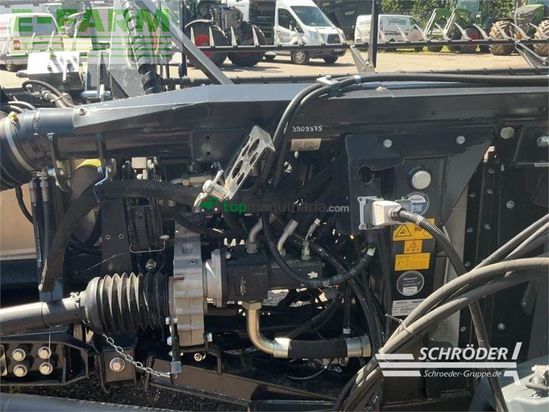 Cabezal - Geringhoff - 10,65m bandschneidwerk truflex 35 +wagen