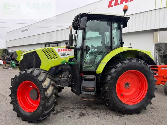 Tractor agrícola - Claas - arion 530 t4i cis