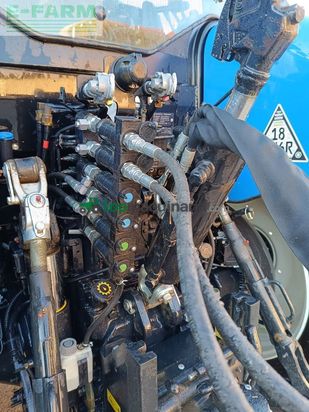 Tractor agrícola - New Holland - t6.145 dynamic command sidewinder ii