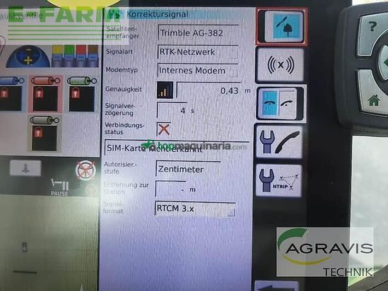 Tractor agrícola - Fendt - 828 vario s4