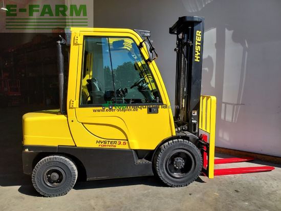 Elevadora - Hyster - h 3.5ft