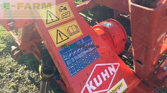 Grada rotativa - Kuhn - hrb 302