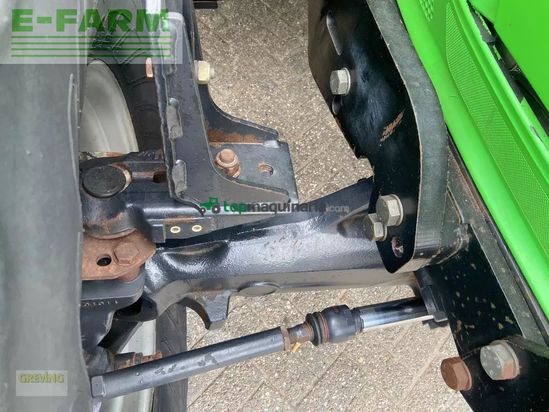 Tractor agrícola - Deutz - agrotron 6130.4