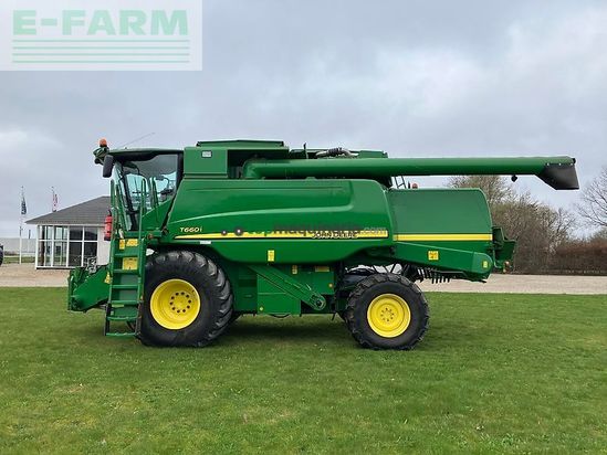 Cosechadora de Cereal - John Deere - t660i
