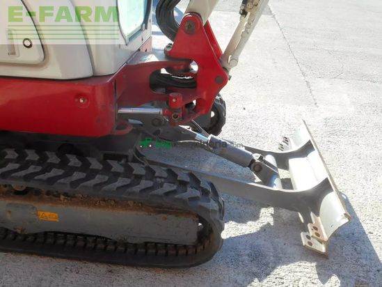 Excavadora - Takeuchi - tb 225 ( 2.400kg ) mit hydr. verstellfahrwerk