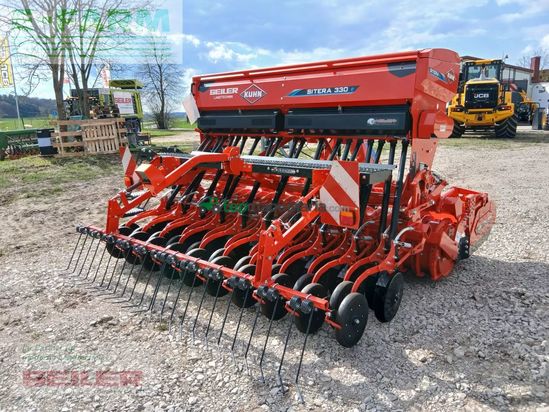 Combinado de siembra - Kuhn - hr 304 + sitera 330-20e
