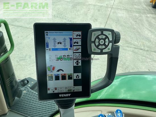Tractor agrícola - Fendt - 724 power plus tractor (st23425)