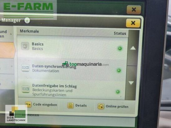 Tractor agrícola - John Deere - 6r 250 6r250 6250r