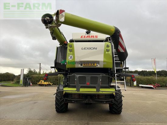Cosechadora de Cereal - Claas - LEXION 770 TERRA TRAC CTF