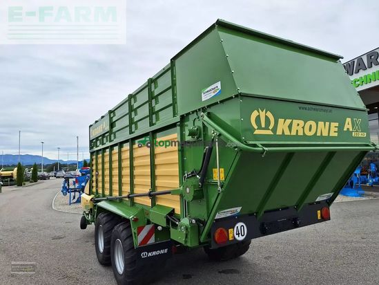 Remolqu agrícola - Krone - ax 280 d hd