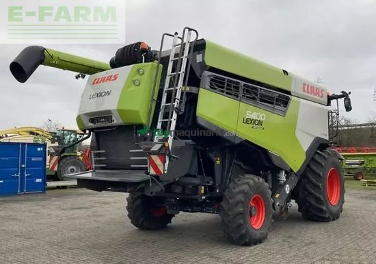 Cosechadora de Cereal - Claas - lexion 5400