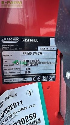Esparcidor - Maschio - primo ew