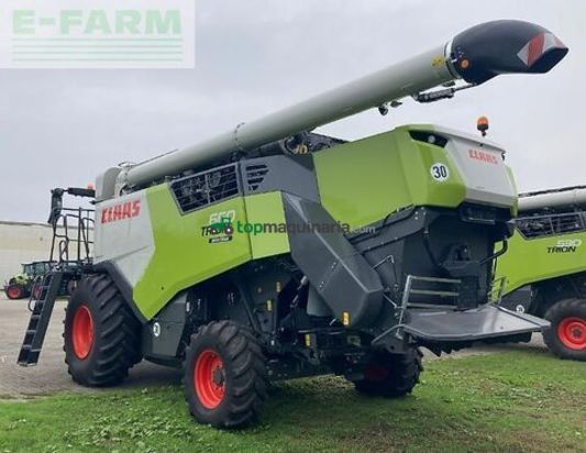 Cosechadora de Cereal - Claas - trion 660 montana