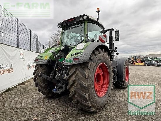 Tractor agrícola - Fendt - 939 vario gen7 profi plu