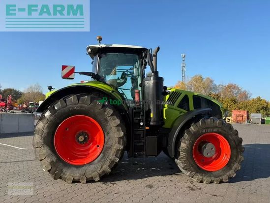 Tractor agrícola - Claas - axion 960 **vorführer**gps rtk