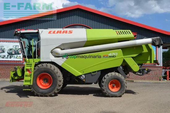 Cosechadora de Cereal - Claas - tucano 470