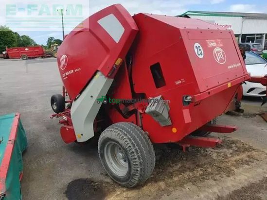Empacadora gigant - Welger - rp 245