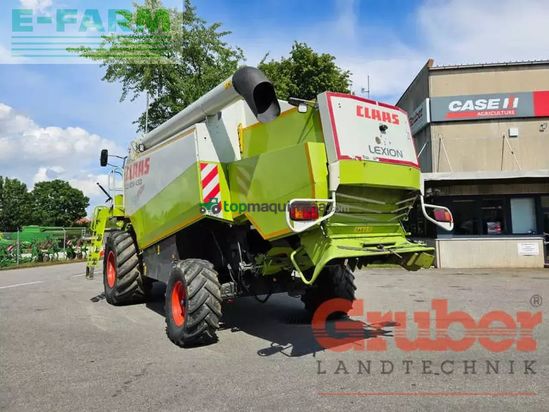 Cosechadora de Cereal - Claas - lexion 430 montana