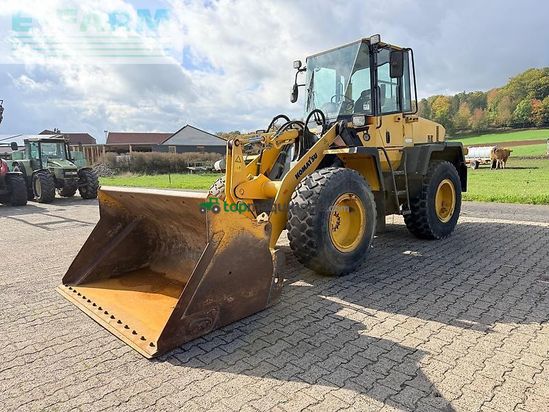 Minicargadora - Komatsu - wa150-5