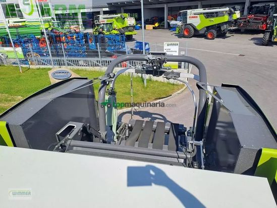 Empacadora gigant - Claas - rollant 455rc uniwrap -wickelkombination