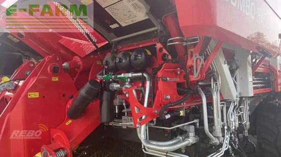 Remolqu agrícola - Pöttinger - jumbo 8450 db