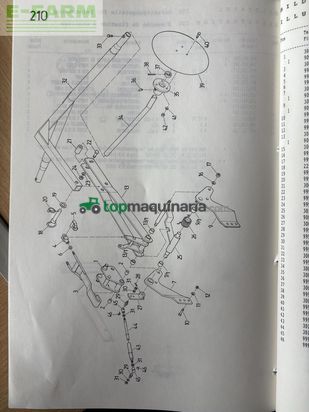 Sembradora - Reform - vorauflaufmakierer zu reform semo 100
