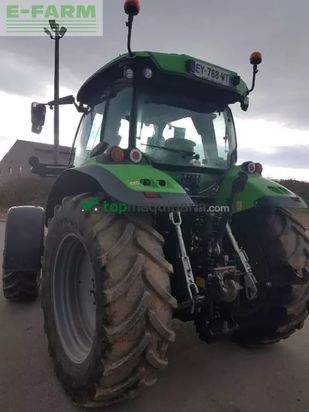 Tractor agrícola - Deutz-Fahr - 6140 ttv