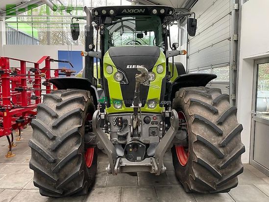 Tractor agrícola - Claas - axion 870 c-matic