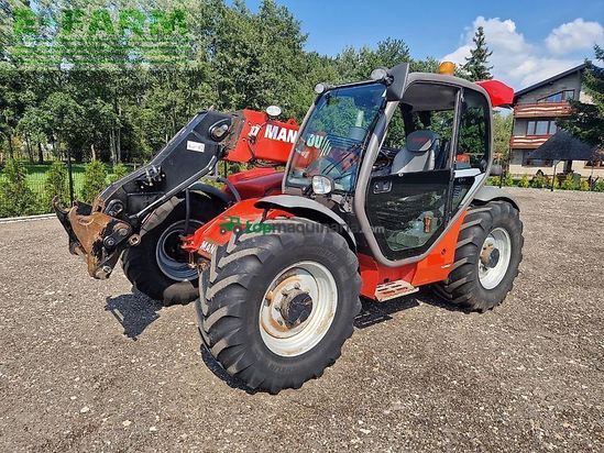 Telescopica - Manitou - mlt 634-120 lsu