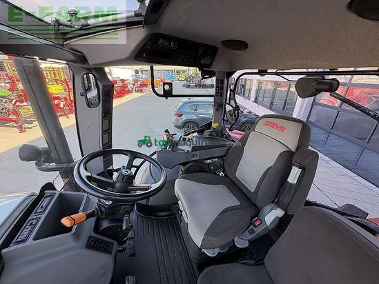 Tractor agrícola - Steyr - winterdienstangebot: 4125 profi cvt