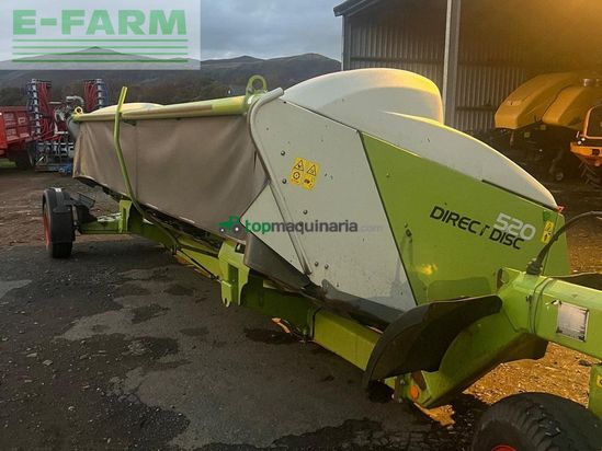 Cosechadora de Cereal - Claas - DD520