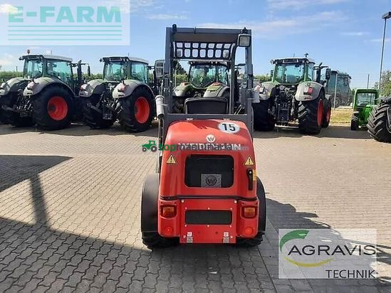 Minicargadora - Weidemann - 1160 e