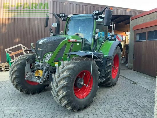 Tractor agrícola - Fendt - 724 gen. 6 profi plus