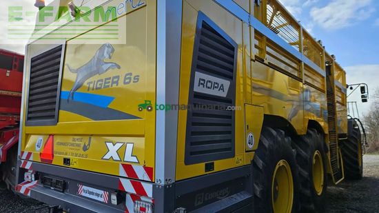 Cosechadora de Cereal - Ropa - tiger 6s xl 6s xl 9 rækket