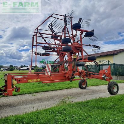 Henificador - Kuhn - ga 7301 - gebrauchter mittelschwader