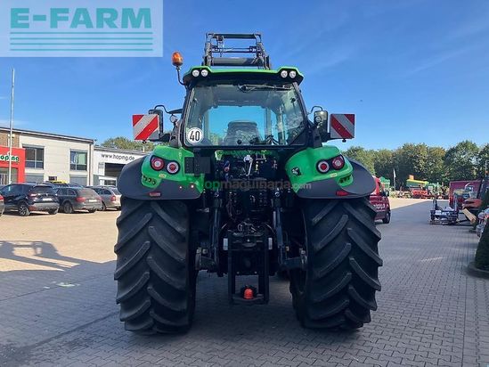 Tractor agrícola - Deutz-Fahr - 6190 agrotron