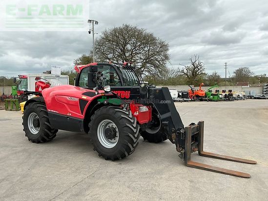 Telescopica - Manitou - mlt961-145 v+l elite telehandler (st21724)