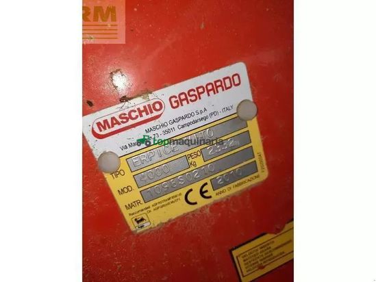 Grada rotativa - Gaspardo - erpice-vito