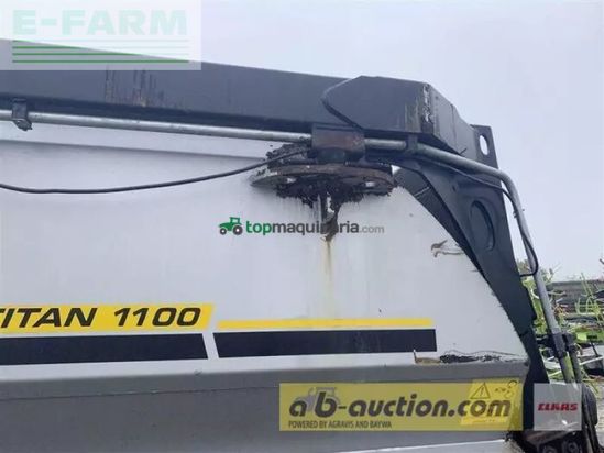 Remolqu esparcidor -  - hirl titan 1100