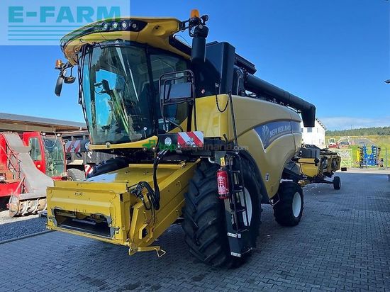 Cosechadora de Cereal - New Holland - cx 6.90