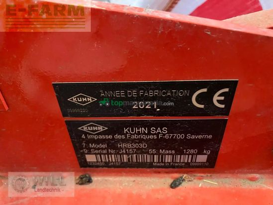Combinado de siembra - Kuhn - combiliner integra