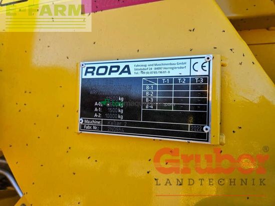 Cosechadora - arrancadora de patata -  - keiler ii rk 21