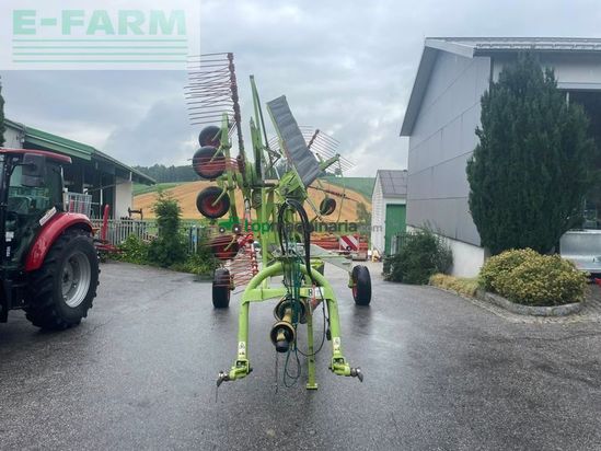 Henificador - Claas - liner twin profil 1550 schwader