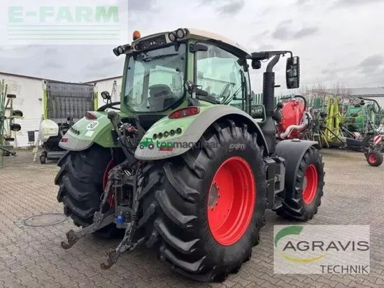 Tractor agrícola - Fendt - 724 vario scr