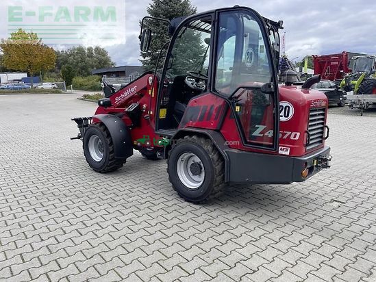 Minicargadora - Schaffer - 4670 z radlader