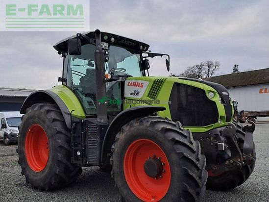 Tractor agrícola - Claas - axion 830 cebis