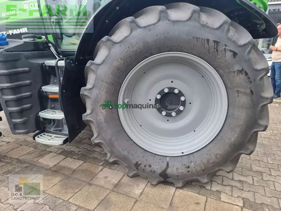 Tractor agrícola - Deutz-Fahr - agrotron 6180 ttv