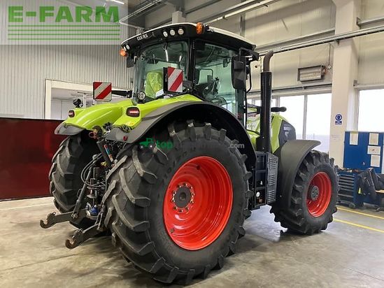 Tractor agrícola - Claas - axion 870 cmatic focus
