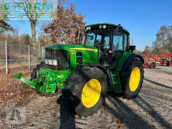 Tractor agrícola - John Deere - 6630 premium